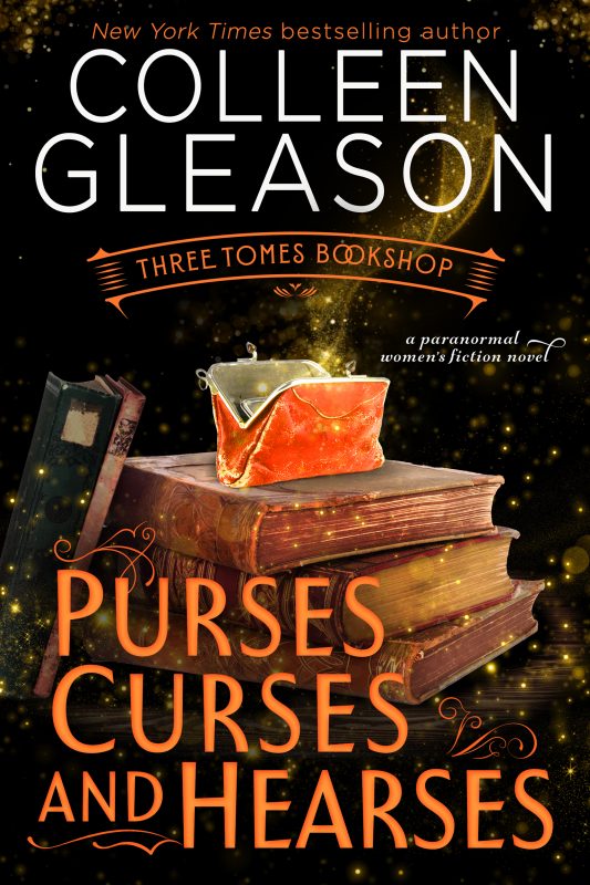 Purses, Curses & Hearses (Three Tomes Bookshop Book 2)