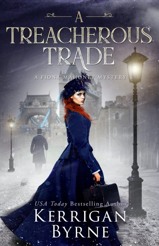 A Treacherous Trade (A Fiona Mahoney Mystery Book 2)