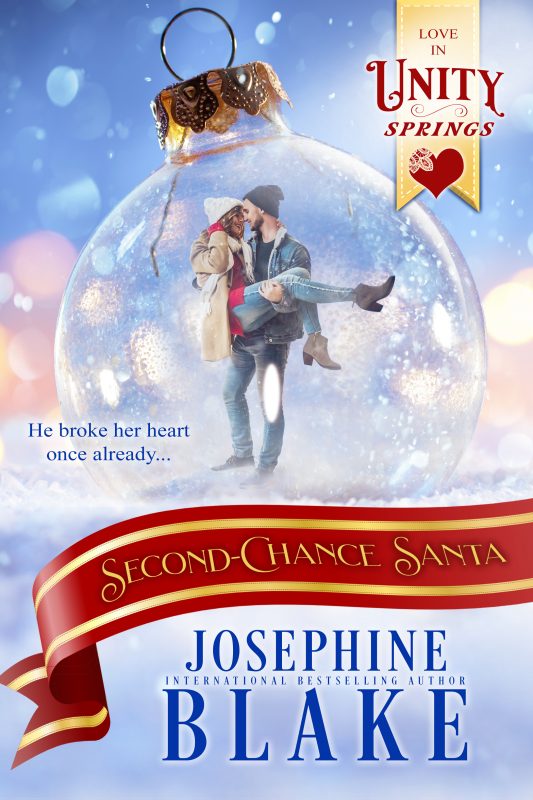 Second-Chance Santa (Love in Unity Springs Book 2)