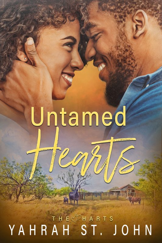Untamed Hearts (The Harts Book 3)