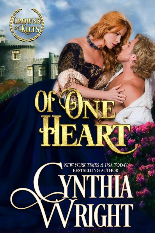 Of One Heart (Crowns & Kilts Book 2)