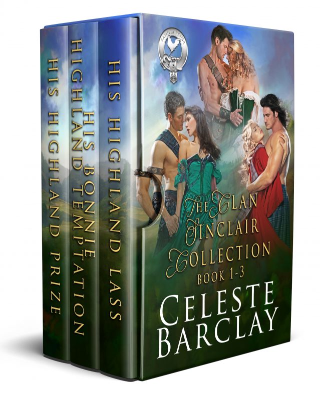 The Clan Sinclair Collection Books 1-3: A Steamy Highlander Romance Boxed Set