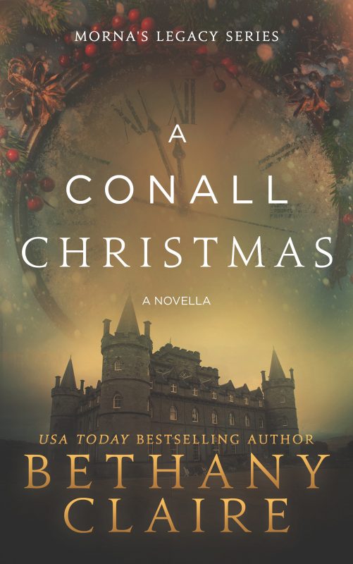 A Conall Christmas: A Scottish Time Travel Romance (Morna’s Legacy Book 3)