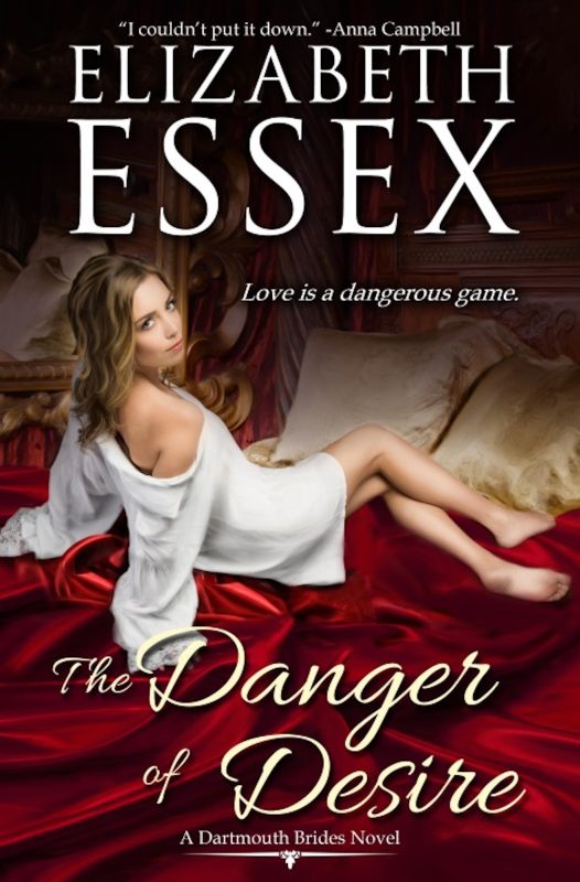The Danger of Desire (Dartmouth Brides Book 3)