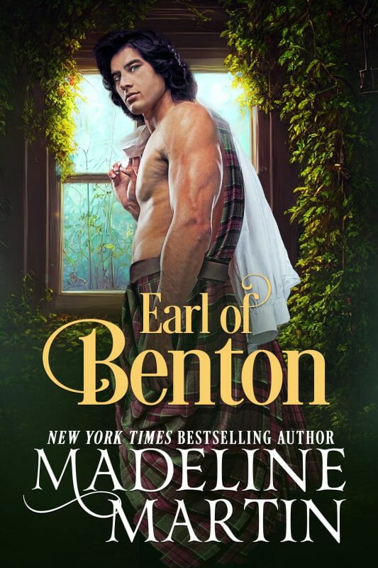 Earl of Benton: Wicked Earls’ Club (The Matchmaker of Mayfair Book 4)